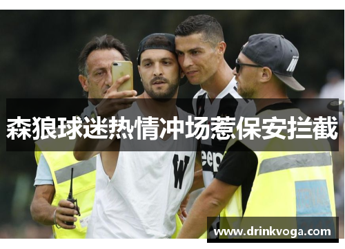 森狼球迷热情冲场惹保安拦截
